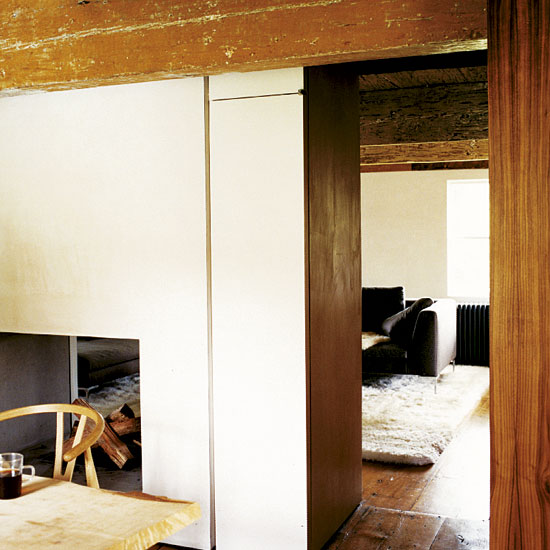 Living room | Take a tour around a New York barn conversion | | house tours | modern and contemporary ideas | housetohome