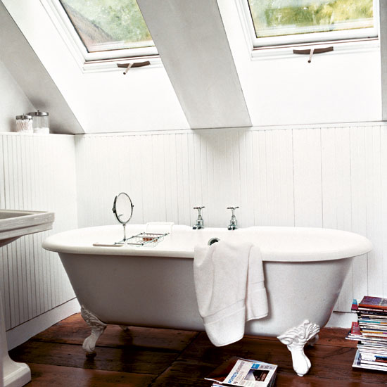 Bathroom | Take a tour around a New York barn conversion | | house tours | modern and contemporary ideas | housetohome