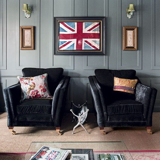 Living room | Take a tour around an Arts and Crafts home | | house tours | modern and contemporary ideas | housetohome