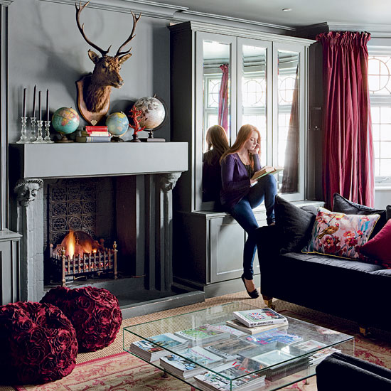 Fireplace | Take a tour around an Arts and Crafts home | | house tours | modern and contemporary ideas | housetohome