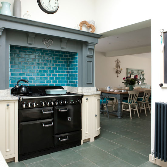 Extended kitchen makeover | Dining area | Ideal Home kitchen makeover