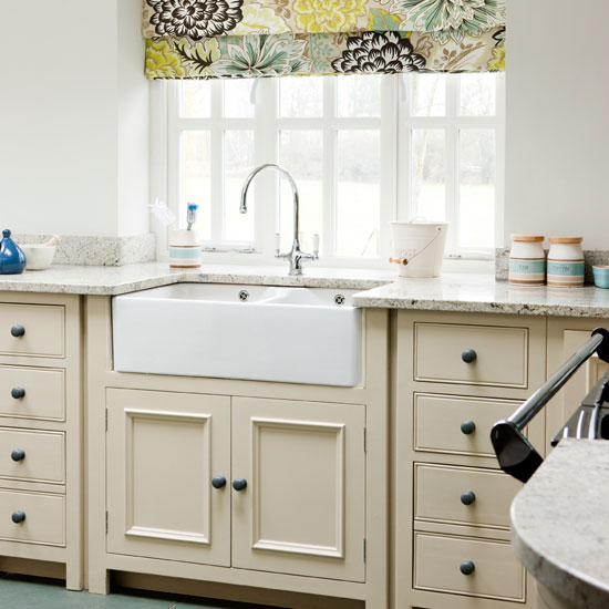 Kitchen sink | Ideal Home kitchen makeover