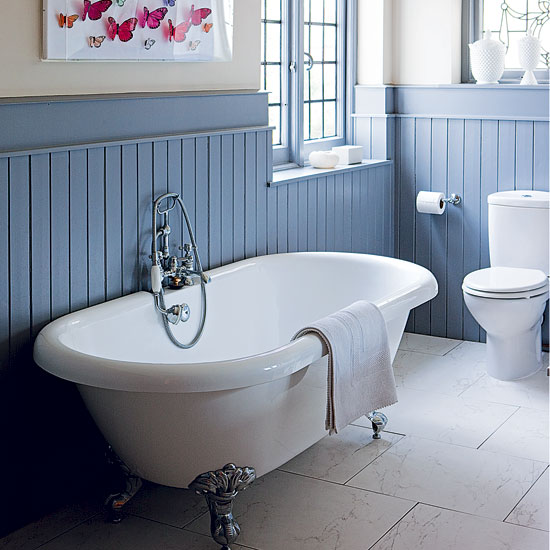 Bathroom | Take a tour around an Arts and Crafts home | | house tours | modern and contemporary ideas | housetohome