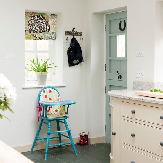 Kitchen door | Ideal Home kitchen makeover