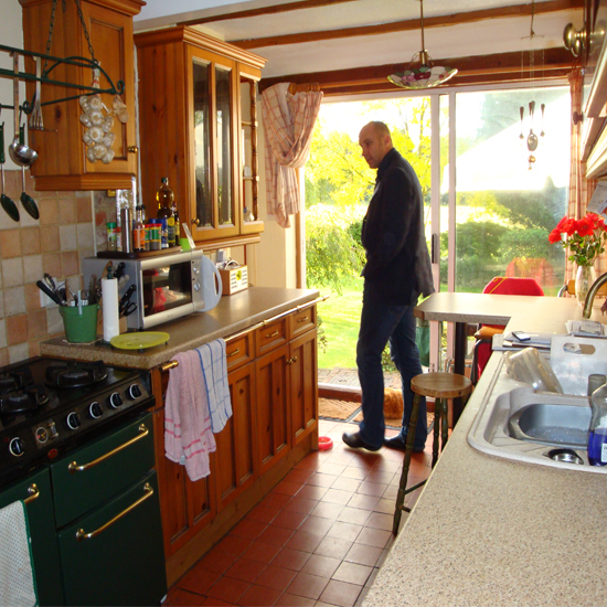Kitchen before | Ideal Home kitchen makeover