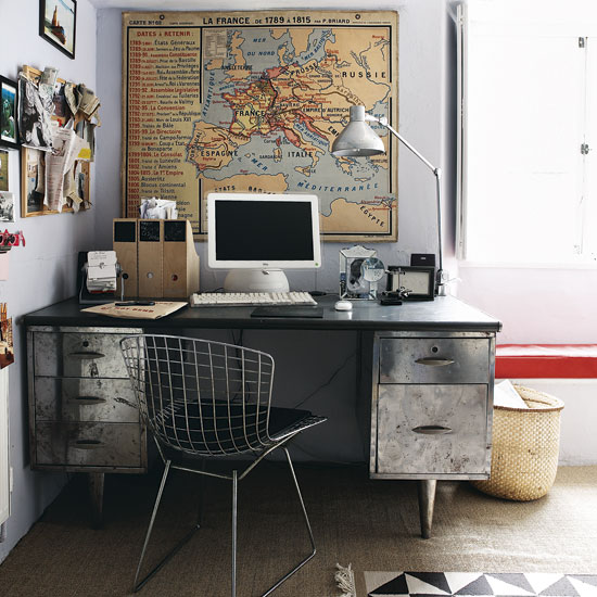Study Study | Take a tour around this restored country parsonage | House tours | Modern and contemporary ideas | housetohome