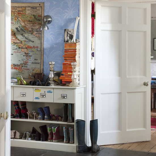 Hallway Hallway | Take a tour around this restored country parsonage | House tours | Modern and contemporary ideas | housetohome