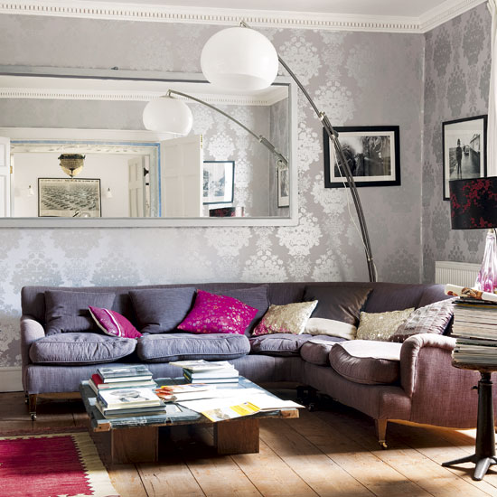 Living room Living room | Take a tour around this restored country parsonage | House tours | Modern and contemporary ideas | housetohome