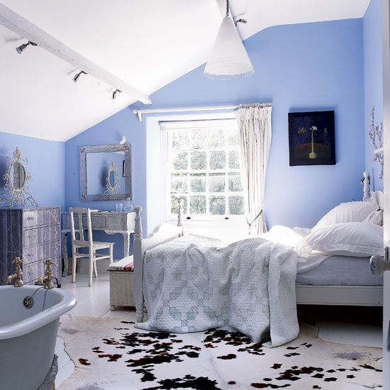 Bedroom Bedroom | Take a tour around this restored country parsonage | House tours | Modern and contemporary ideas | housetohome