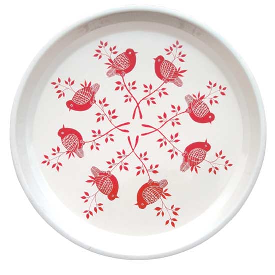 Metal bird tray from Ganesha | Summer buys - 10 of the best | Photo gallery | Housetohome.co.uk
