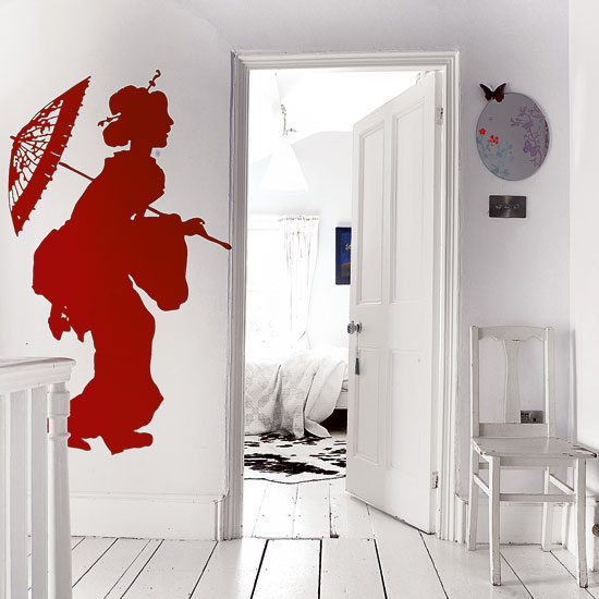 Wall sticker Wall sticker | Take a tour around this restored country parsonage | House tours | Modern and contemporary ideas | housetohome
