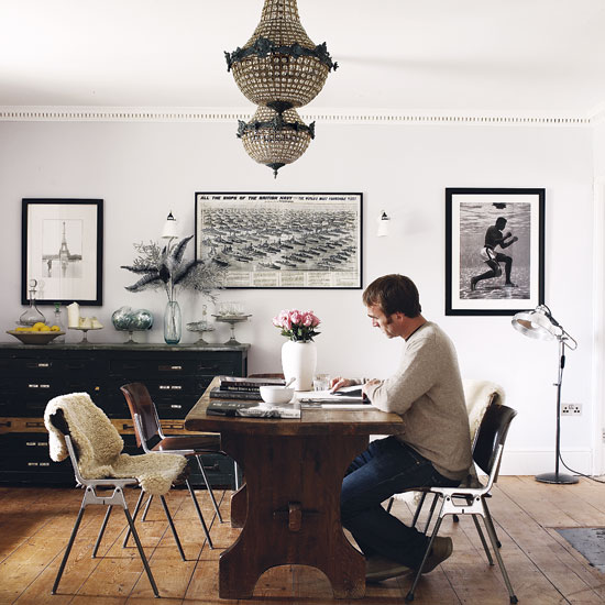 Dining room Dining room | Take a tour around this restored country parsonage | House tours | Modern and contemporary ideas | housetohome