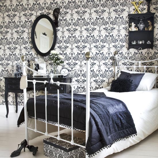 Bold bedroom | Guest bedrooms - 10 ideas | Bedroom ideas | Photo Gallery | Housetohome.co.uk