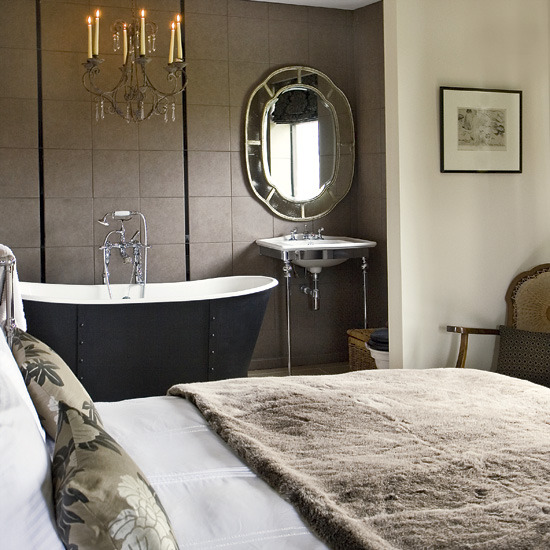 Glamorous bedroom | Guest bedrooms - 10 ideas | Bedroom ideas | Photo Gallery | Housetohome.co.uk