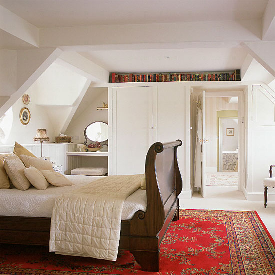Loft bedroom | Guest bedrooms - 10 ideas | Bedroom ideas | Photo Gallery | Housetohome.co.uk