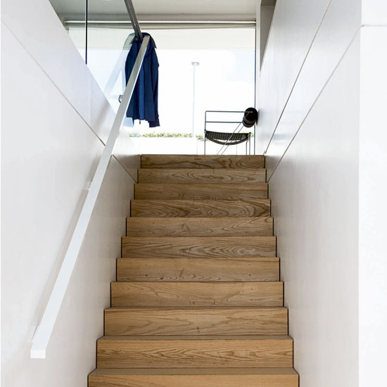 Hallway staircase | Modern Dorset home | House tour | Real homes | PHOTO GALLERY | Housetohome