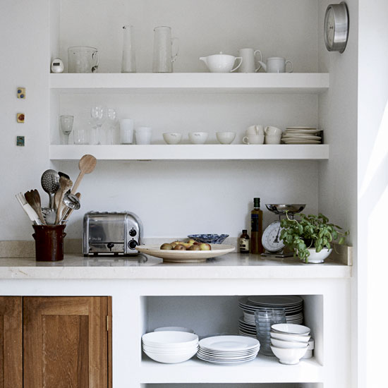 Create an organised space Create an organised space | Kitchen design tips from top interior designers | Kitchen design ideas | PHOTO GALLERY | Homes & Gardens | Housetohome