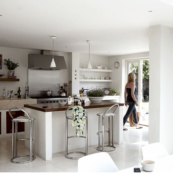 Take a tour around this modern home in Brighton