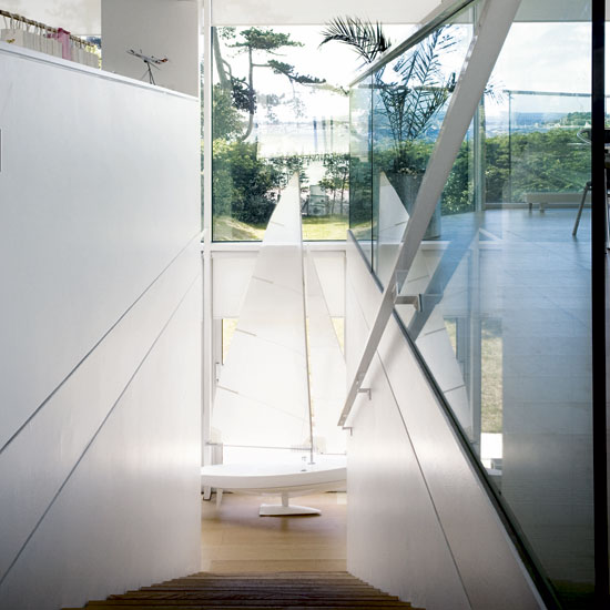 Upstairs hallway | Modern Dorset home | House tour | Real homes | PHOTO GALLERY | Housetohome