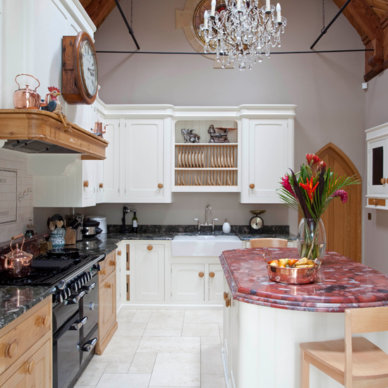 Rustic country kitchen | Converted church | House tour | PHOTO GALLERY | Housetohome