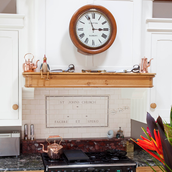Kitchen splashback | Converted church | House tour | PHOTO GALLERY | Housetohome