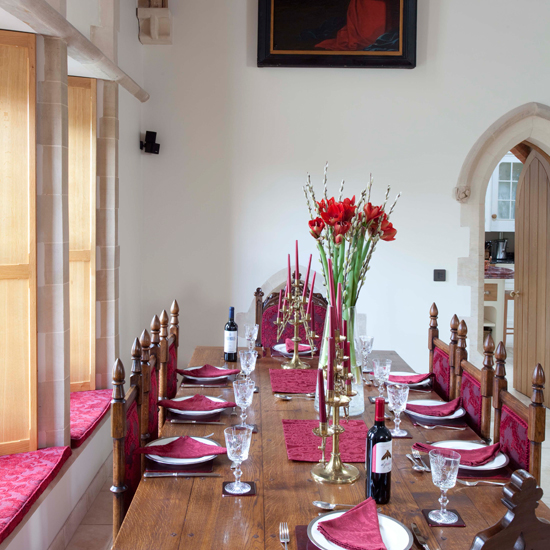 Berry dining room | Converted church | House tour | PHOTO GALLERY | Housetohome