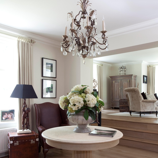 Open plan living area | Extended country lodge | House tour | PHOTO GALLERY | Housetohome