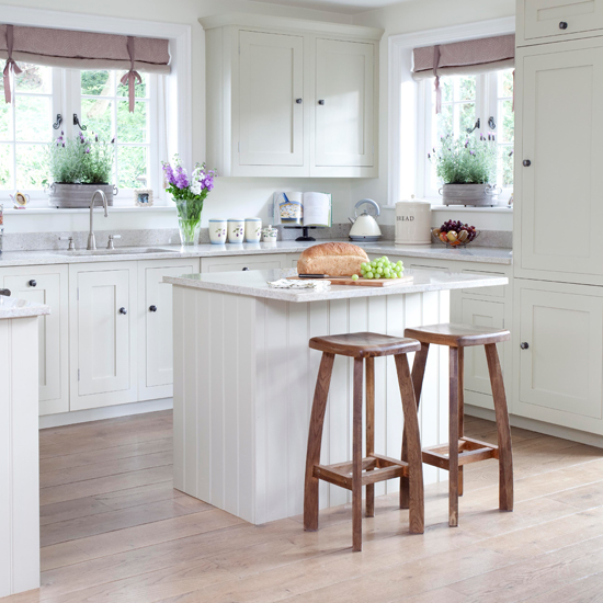 Kitchen island unit | Extended country lodge | House tour | PHOTO GALLERY | Housetohome