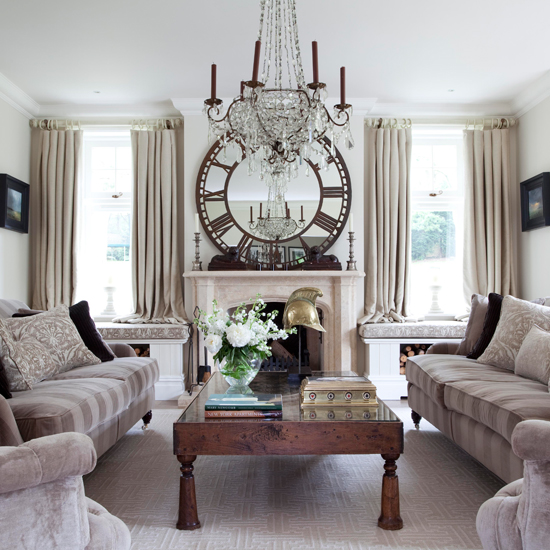 Elegant sitting room | Extended country lodge | House tour | PHOTO GALLERY | Housetohome