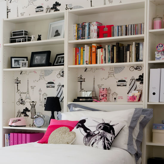 Add clever storage Teenagers' bedroom storage | Teenagers' bedroom ideas | Children's bedroom ideas | PHOTO GALLERY | Housetohome