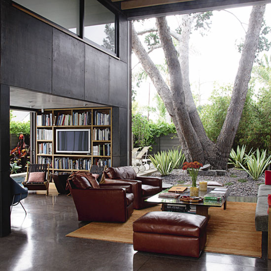 Open-plan living room | Californian home | House tour | Real homes | PHOTO GALLERY | Housetohome