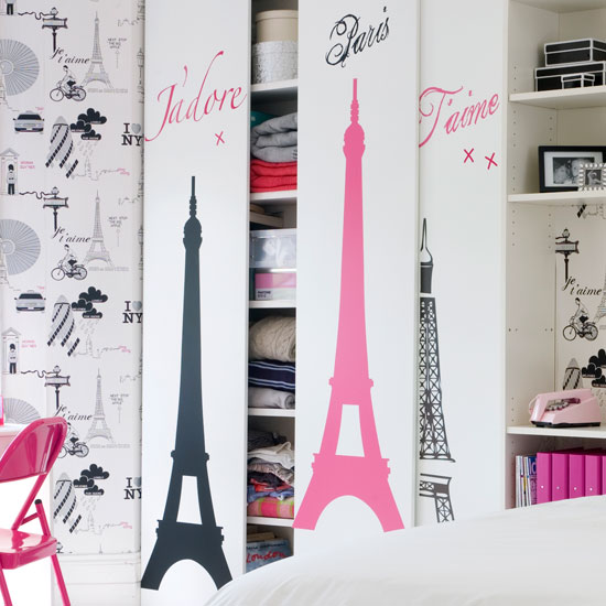 Make a statement Teenagers' bedroom wall stickers | Teenagers' bedroom ideas | Children's bedroom ideas | PHOTO GALLERY | Housetohome