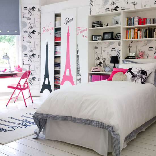 Quarto da menina adolescente | idéias do Adolescente quarto | idéias para quarto de criança | GALERIA DE FOTOS | Housetohome