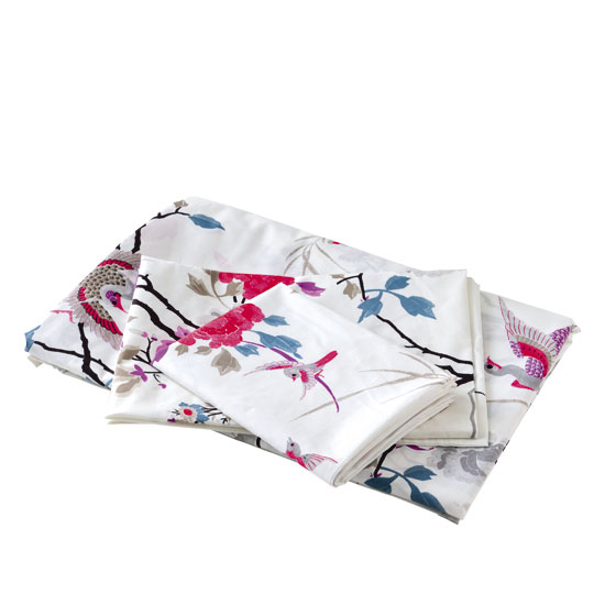 Oriental bedroom bedlinen | Create an Oriental-style bedroom | Bedroom decorating ideas | PHOTO GALLERY | Housetohome