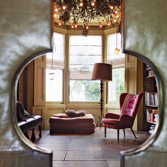Mysterious Victorian living room Mysterious Victorian living room | Weird and wonderful living rooms | Living room | PHOTO GALLERY | Housetohome