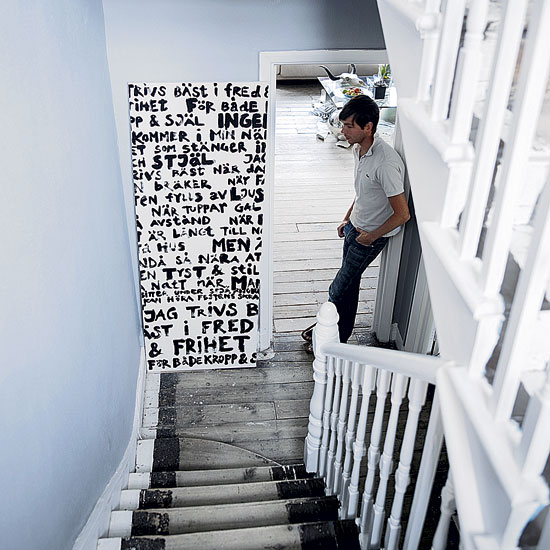Hallway Hallway | Jimmie Karlsson's upcycled London flat | House tour | Modern decorating ideas | PHOTO GALLERY | Livingetc | Housetohome