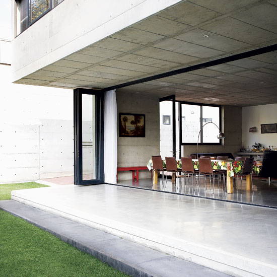 Dining room Dining room | Uber modernist house in South Africa | House tour | Modern decorating ideas | PHOTO GALLERY | Livingetc | Housetohome