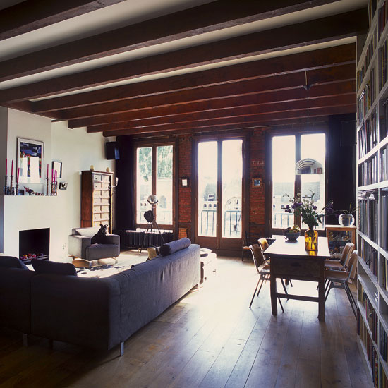 Take a tour around a space-saving Amsterdam apartment