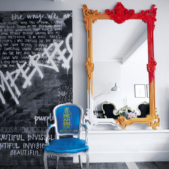 Statement furniture Statement furniture | Jimmie Karlsson's upcycled London flat | House tour | Modern decorating ideas | PHOTO GALLERY | Livingetc | Housetohome