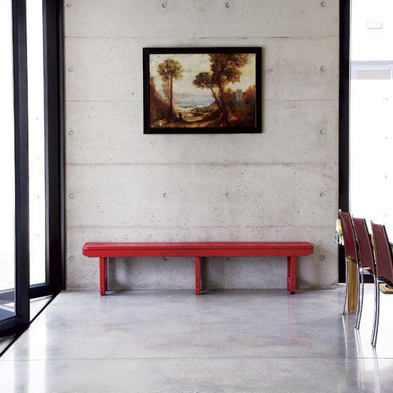 Hallway Hallway | Uber modernist house in South Africa | House tour | Modern decorating ideas | PHOTO GALLERY | Livingetc | Housetohome