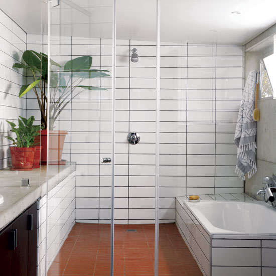 Wet room Bathroom | Uber modernist house in South Africa | House tour | Modern decorating ideas | PHOTO GALLERY | Livingetc | Housetohome