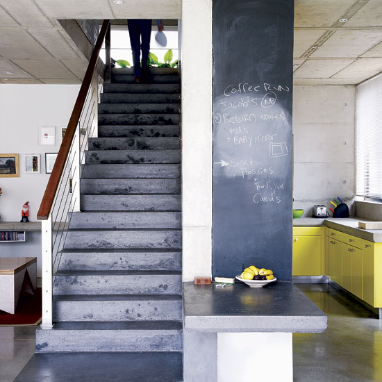 Open-plan space Open-plan space | Uber modernist house in South Africa | House tour | Modern decorating ideas | PHOTO GALLERY | Livingetc | Housetohome