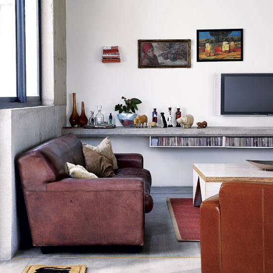 Living room Living room | Uber modernist house in South Africa | House tour | Modern decorating ideas | PHOTO GALLERY | Livingetc | Housetohome