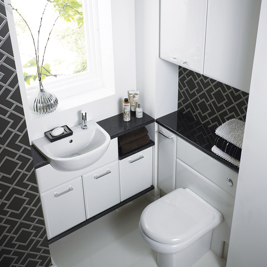 Pacific White suite from Mereway Bathrooms 10 of the best cloakroom suites | cloakroom ideas | bathroom ideas | housetohome