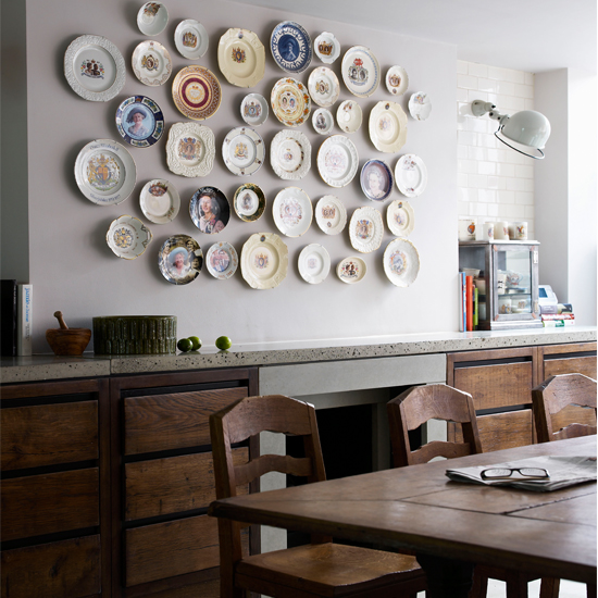 Dining area Dining area | Jamie Theakston's quirky London home