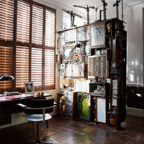 Home office Home office | Jamie Theakston's quirky London home