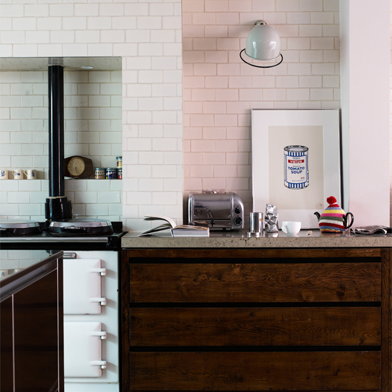 Kitchen cooker Kitchen cooker | Jamie Theakston's quirky London home