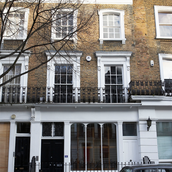 Exterior Exterior | Jamie Theakston's quirky London home