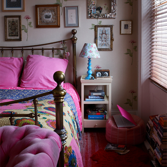 Bedroom Bedroom | India Knight's vibrant Victorian home