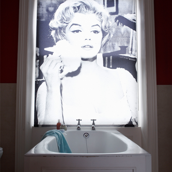 Bathroom Bathroom | India Knight's vibrant Victorian home